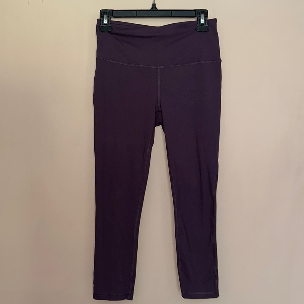 RBX Active Mid Rise Purple Leggings Size Small